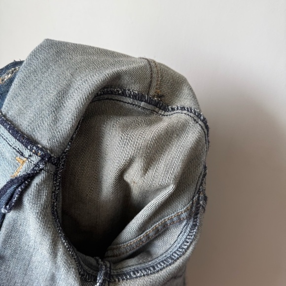 Levi's Lovebirds Chainstitch Patch Back Denim Jakcet M - Picture 4 of 4